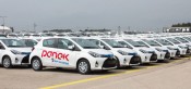 Panek flota hybrydowych Toyot Yaris